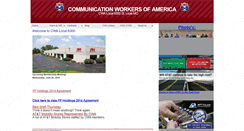 Desktop Screenshot of cwa6300.org